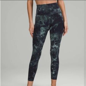 lululemon athletica Align 25” Diamond Dye size 4